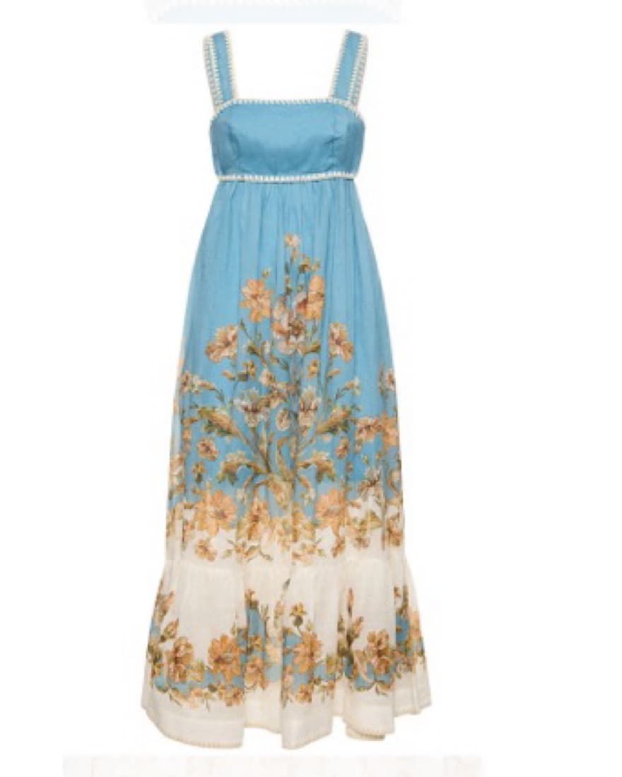 Zimmermann Chintz midi dress - Image 1