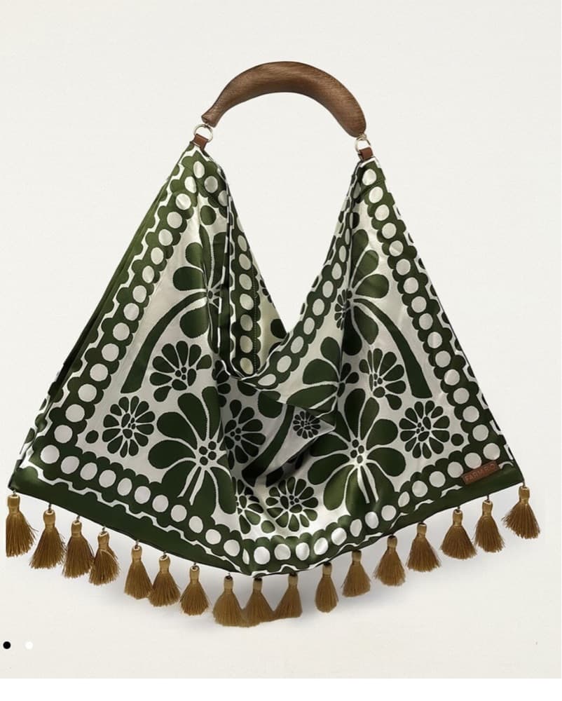 Farm Rio Scarf Bag - Image 2