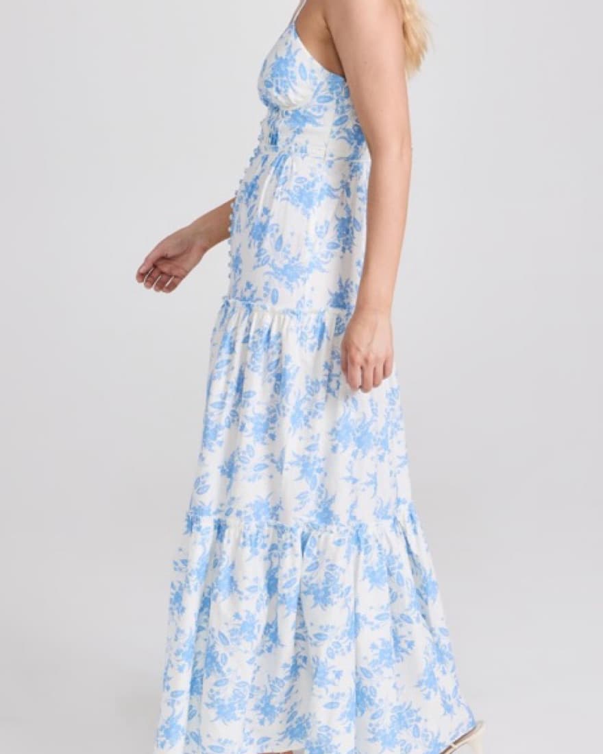 LoveShackFancy Garnita Maxi Dress - Image 2