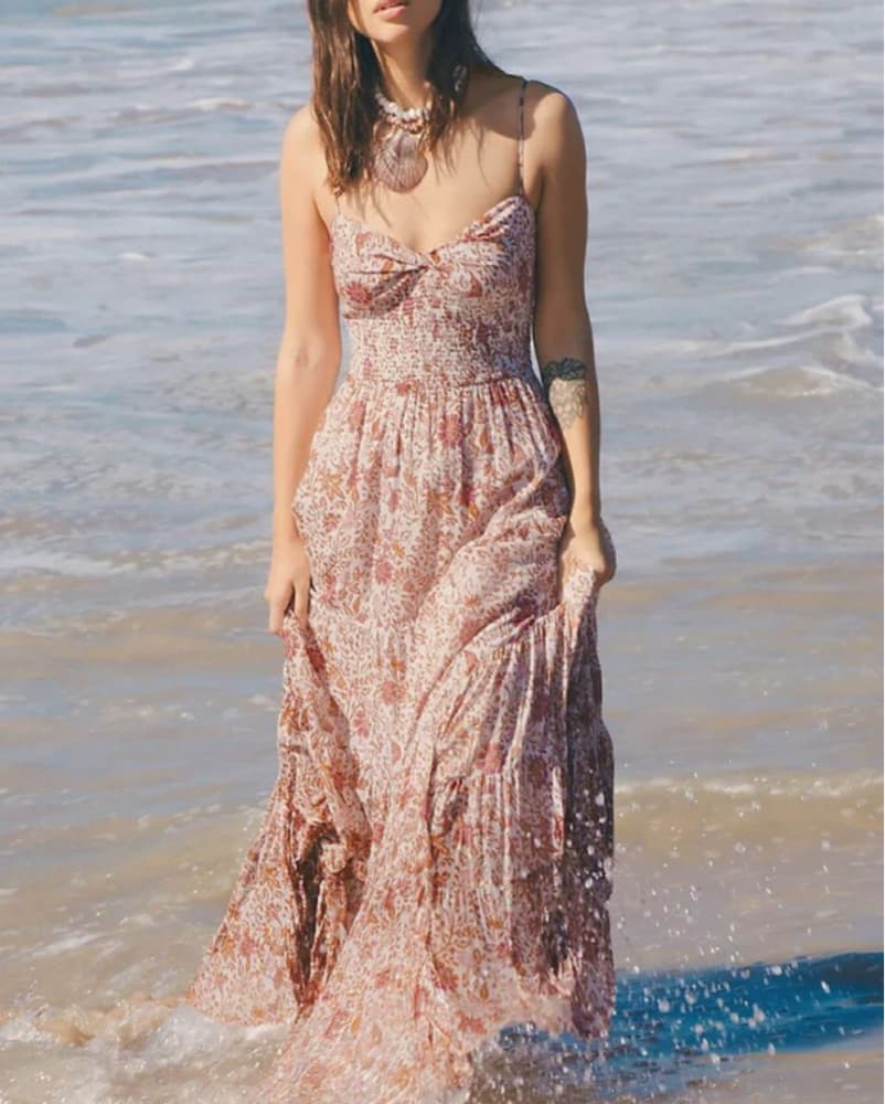 Free People Floral Dress - Image 1