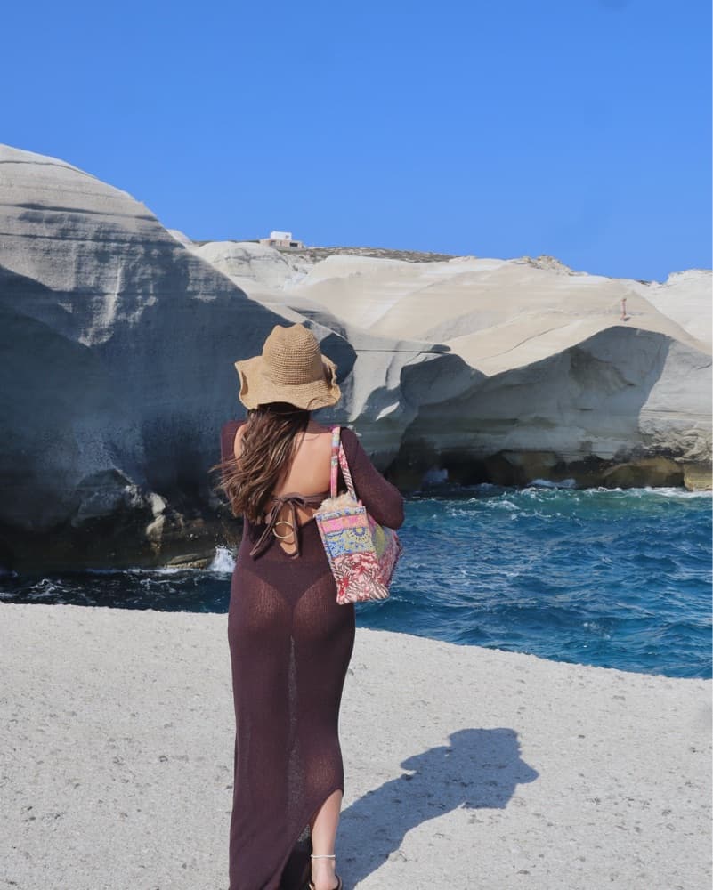 Tala Brown Ring Coverup  - Image 4