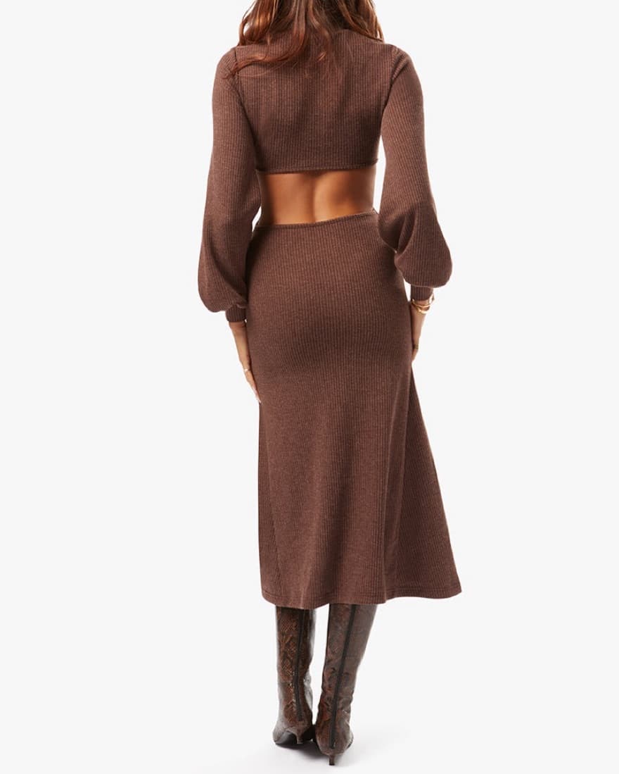 Weworewhat Cutout Knit Dress - Image 4