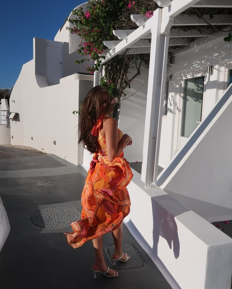 Printed Farm Rio Midi Dress - Image 4