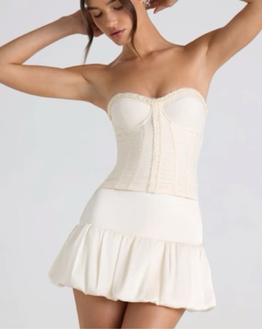 Corset And Skirt Set - Image 1