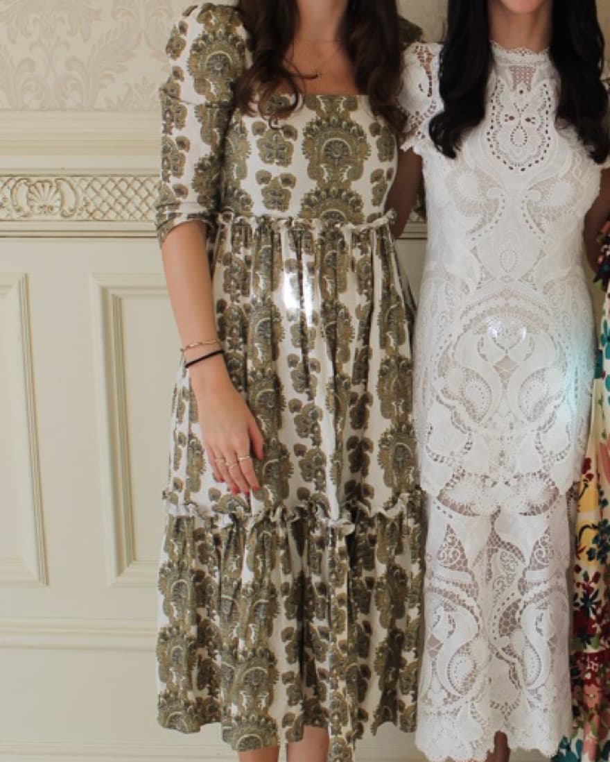 Cara Cara Blue Hill Dress - Image 2