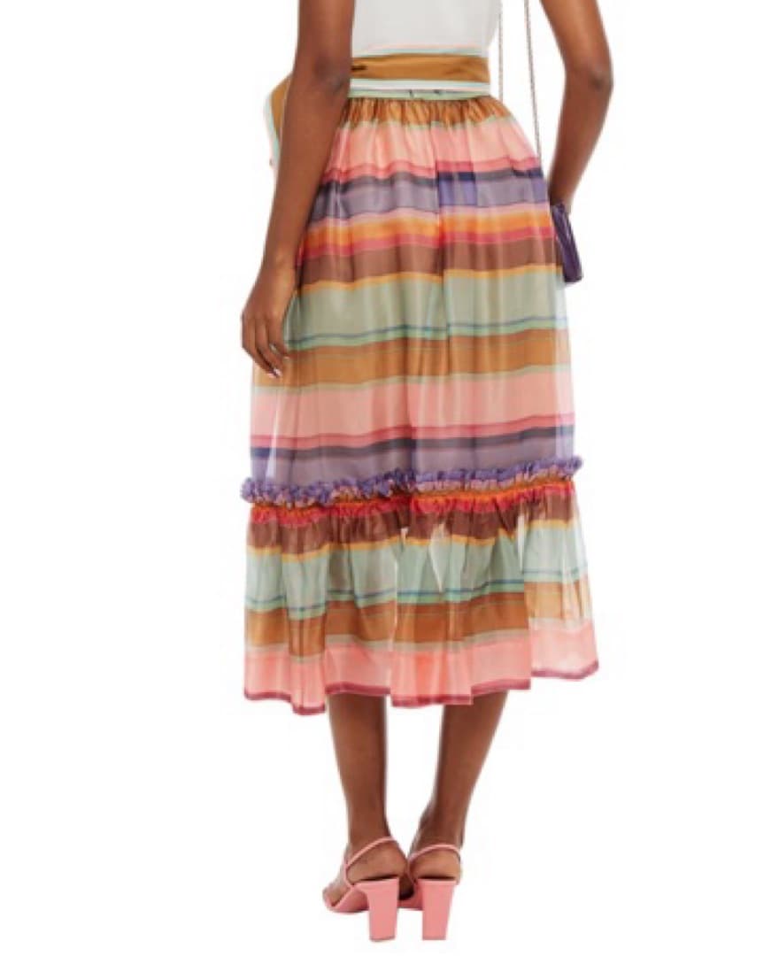 Zimmermann Striped Skirt - Image 3