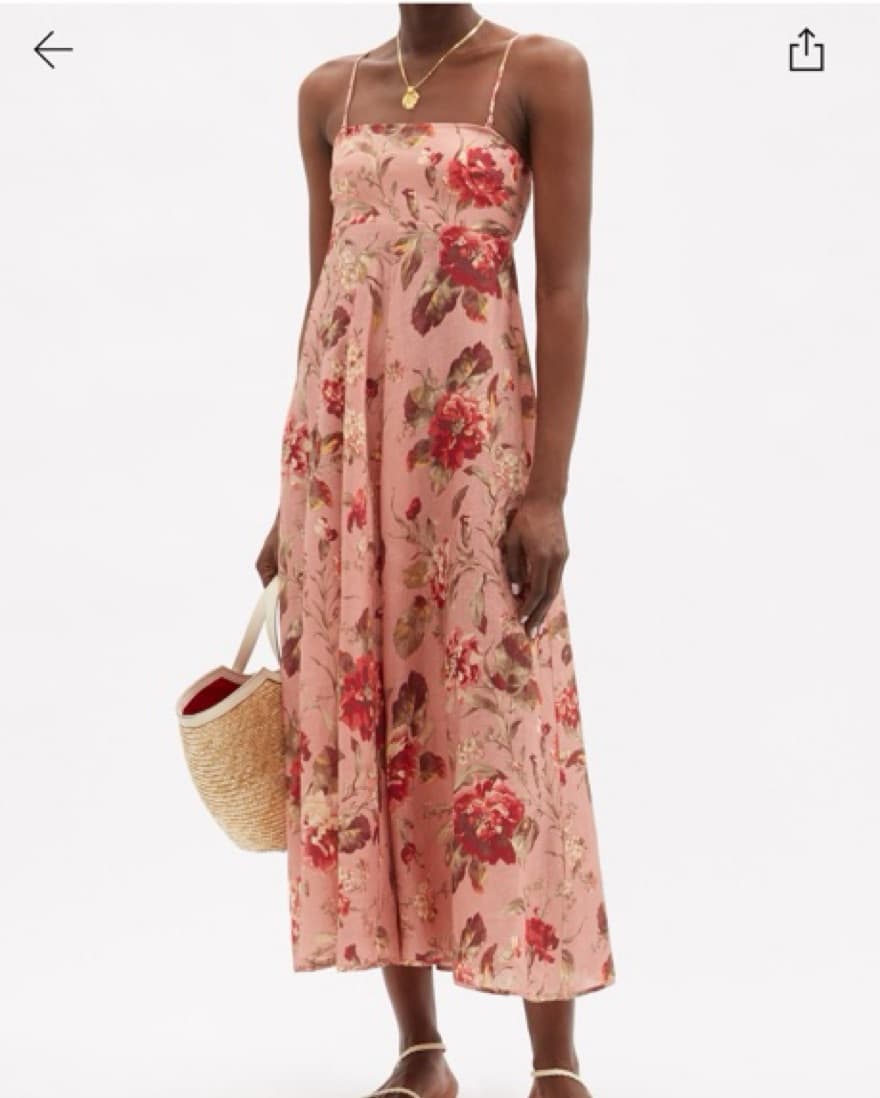 Zimmermann Cassia Linen Dress - Image 2