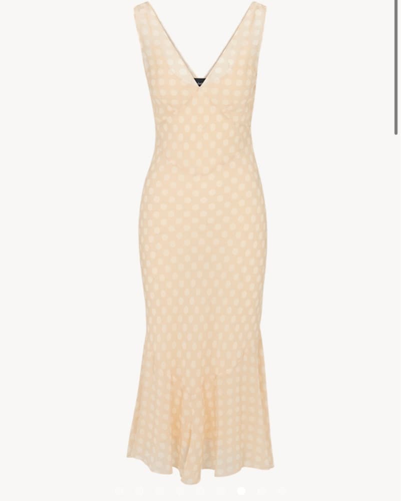 Realisation Par Cleo Dress In Honey Spot - Image 4