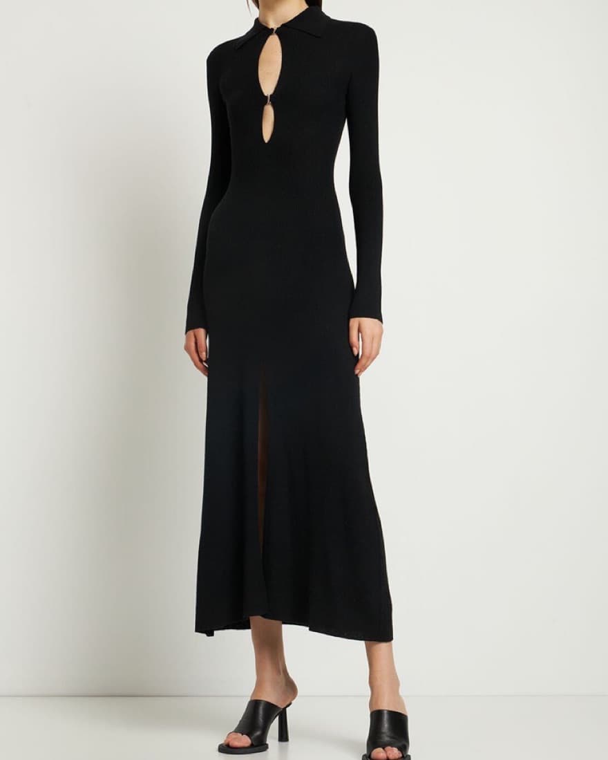 Bec & Bridge Black Dress - Image 5