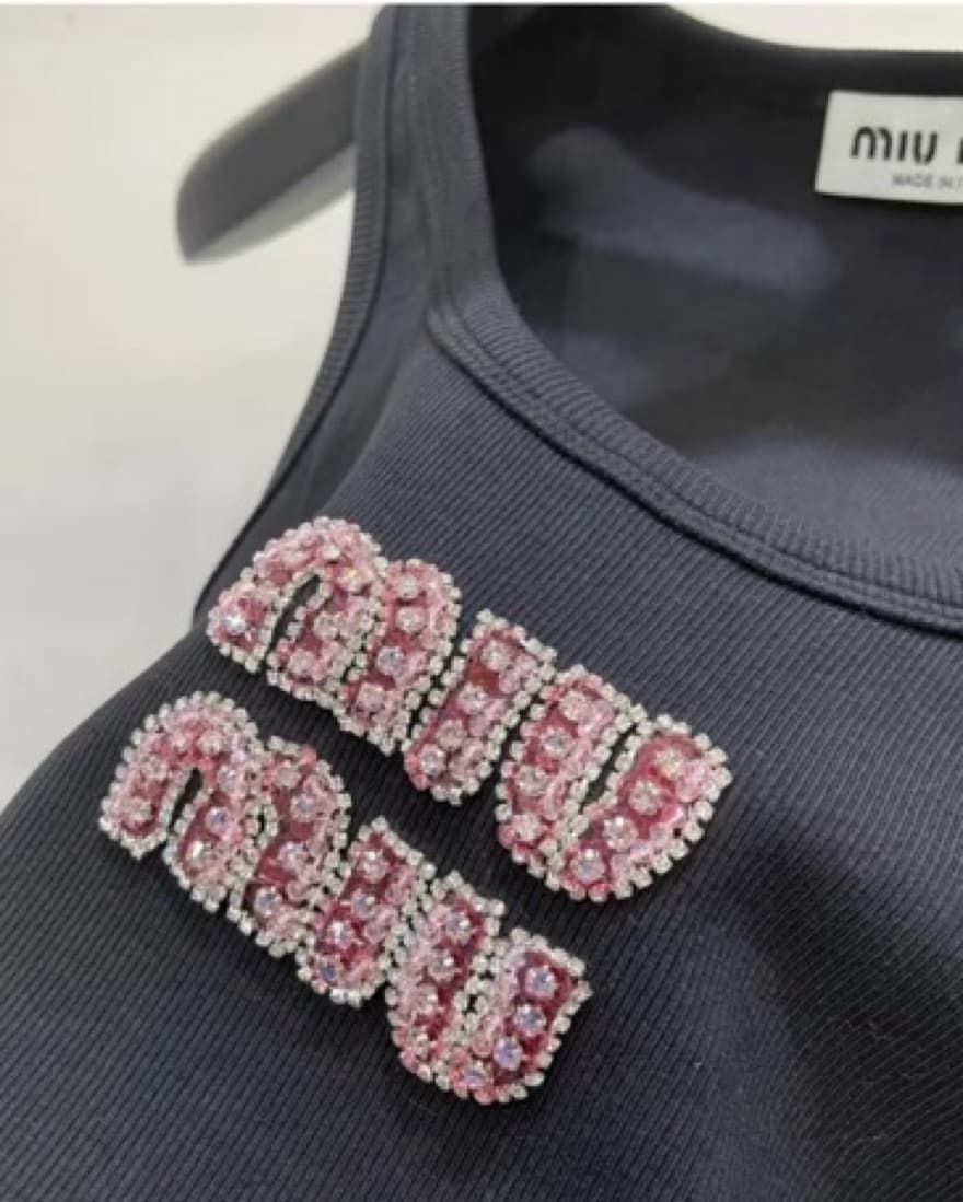 Miu Miu Black Tank Top Dupe  - Image 2