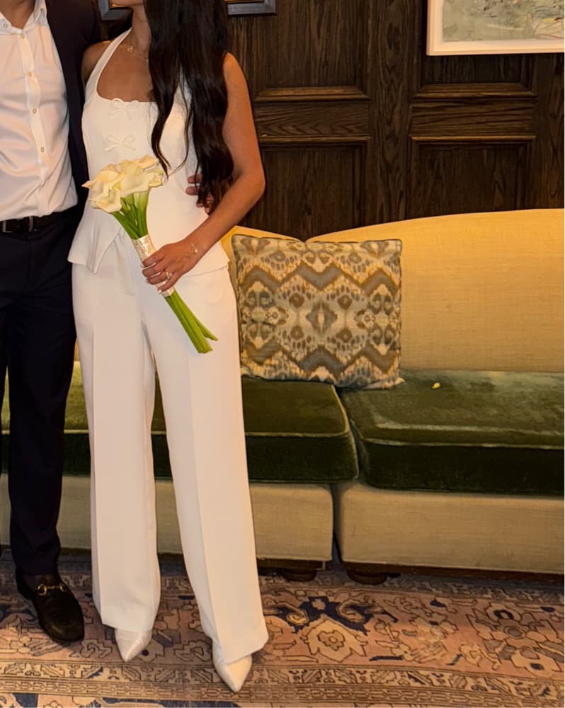 White Bridal Set - Image 1