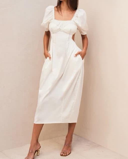 Cult Gaia Zowie Midi Dress - Image 2