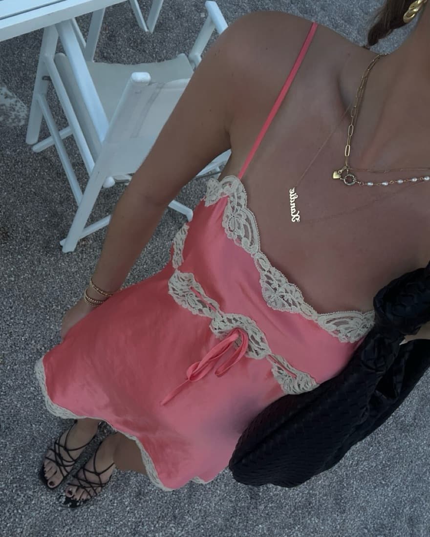 Vintage Slip Dress  - Image 1