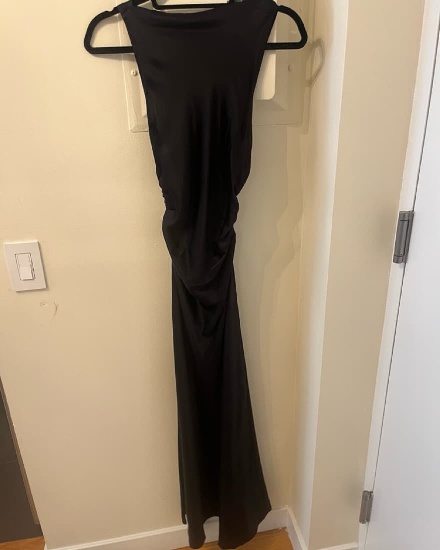 Casette Silk Dress - Image 4