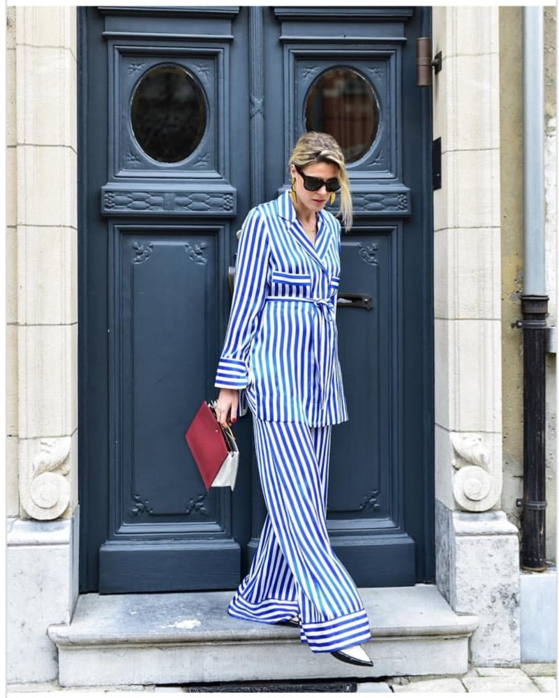 Striped Lanfi Top - Image 2