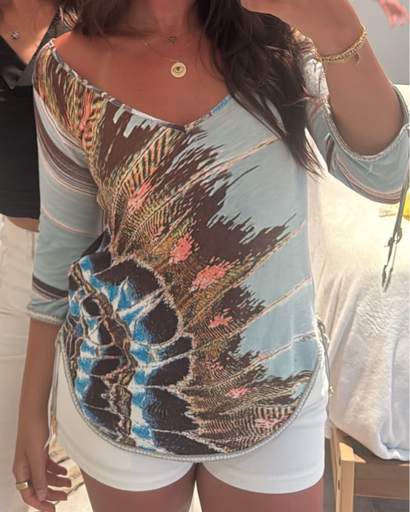 Vintage Cavalli Top - Image 1