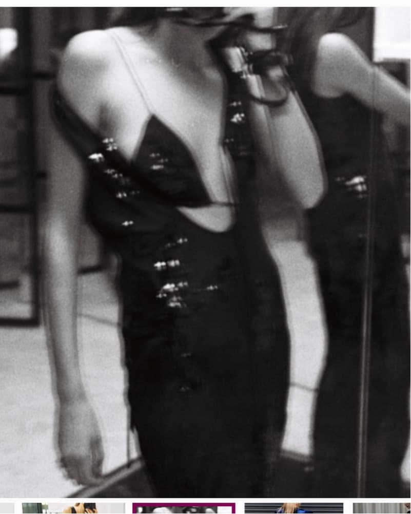 Rat & boa Giulia Sequin Maxi Dress - Image 6