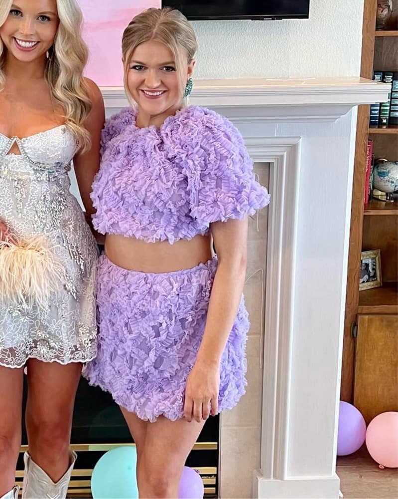 ASOS Lace Puff Set   - Image 1
