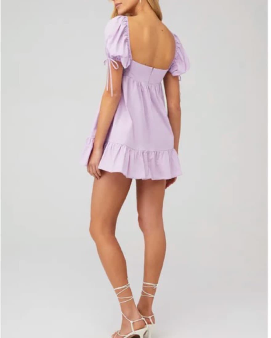 Cute Light Sun Dress  - Image 2