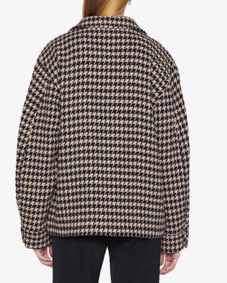 Anine Bing Houndstooth Jacket Flynn  - Image 2