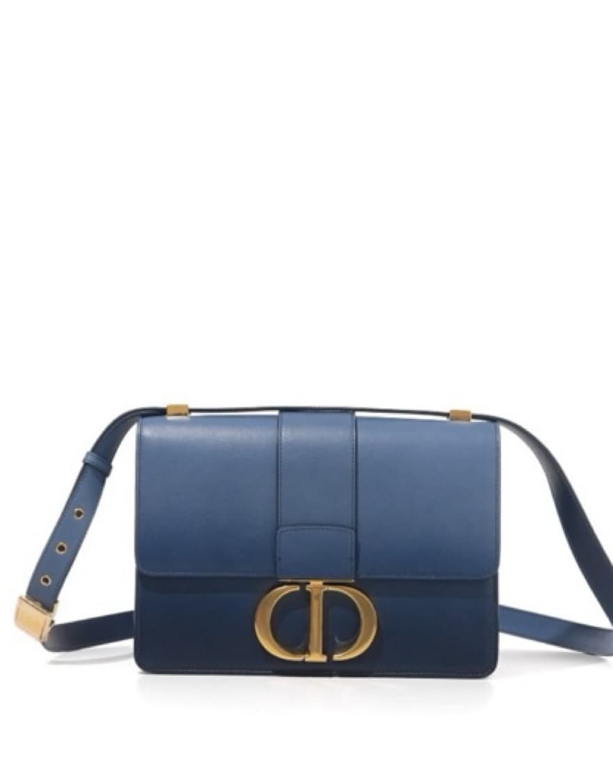 Dior 30 Montaigne Bag Ombre Blue - Image 1