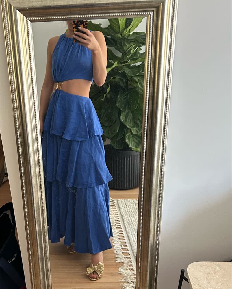 Aje Cutout Dress - Image 1