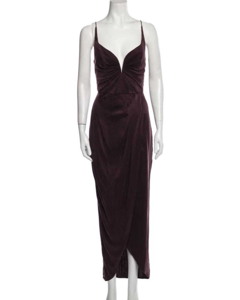 zimmerman silk dress - Image 1