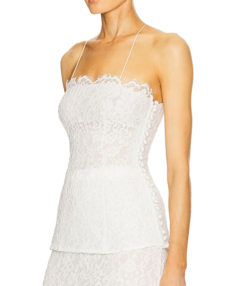 Helsa - The Forever Audrey Lace Camisole - Image 2