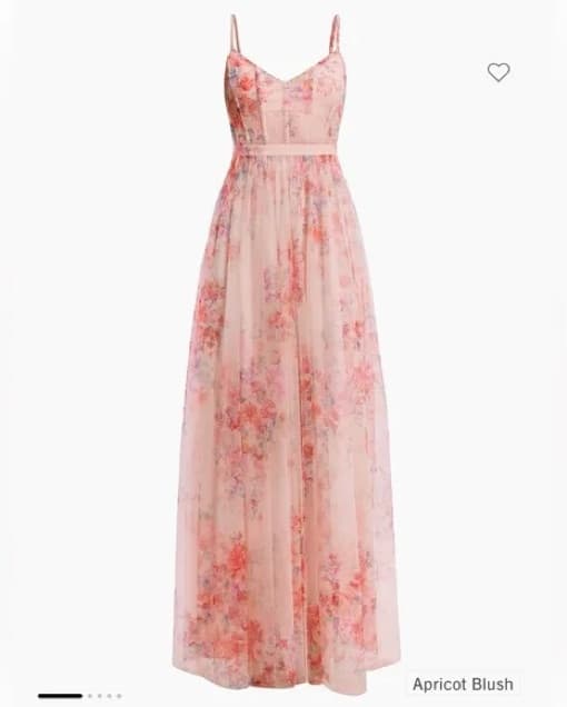 Floral Evening Gown - Image 2