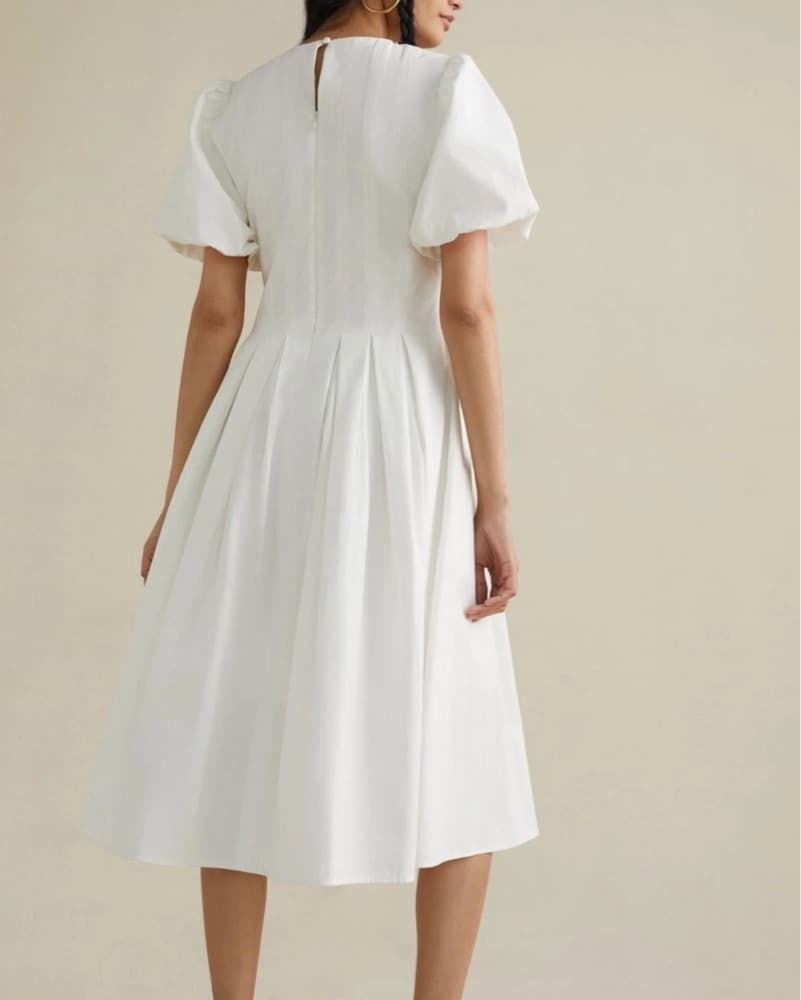 Anthropologie Midi Dress - Image 3
