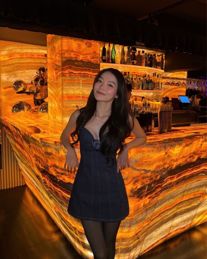 Peppermayo Denim Mini Dress - Image 3
