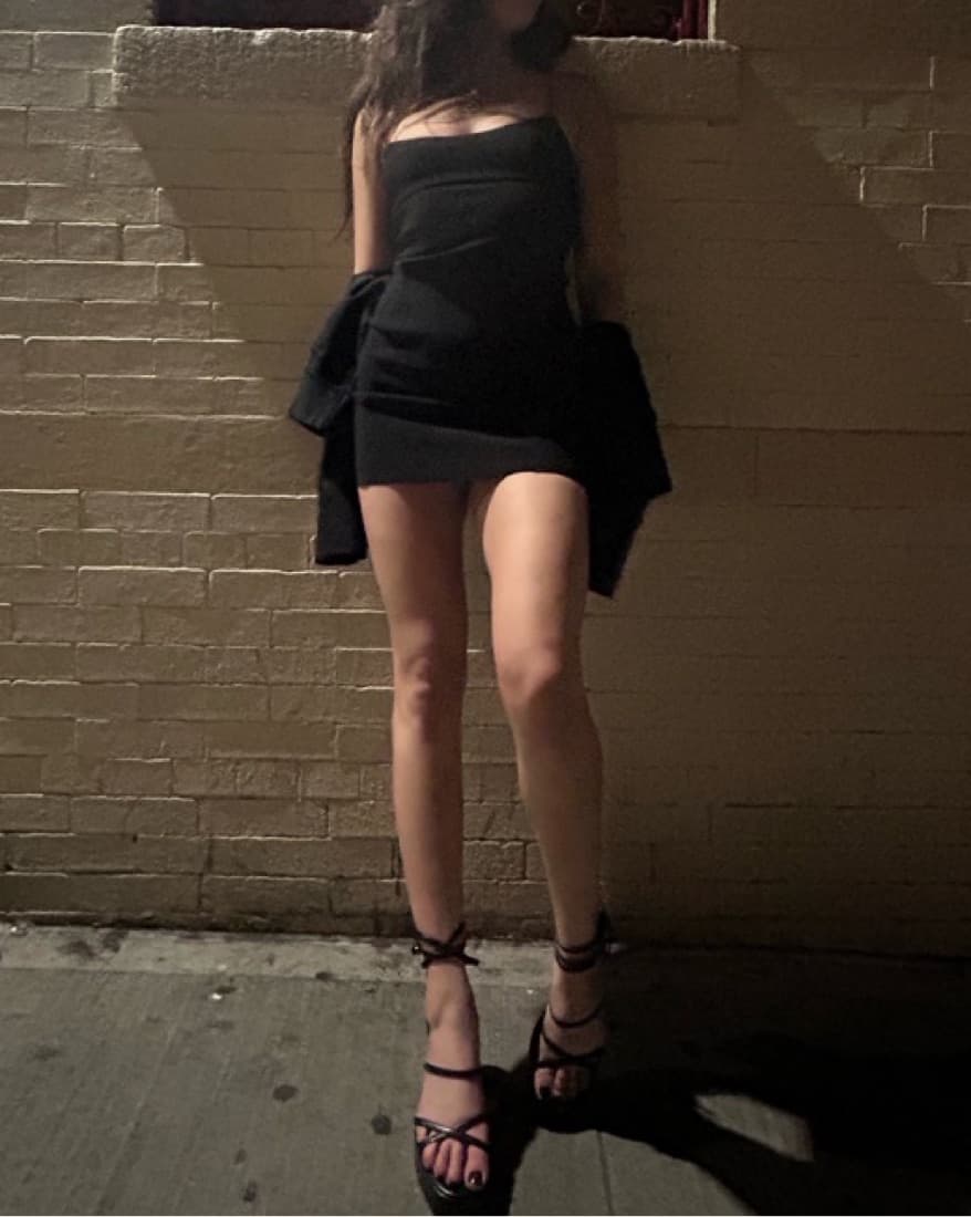 BEC AND BRIDGE mini black dress LBD  - Image 2