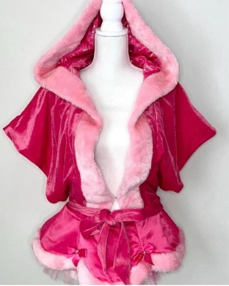 Victoria’s Secret Santa Baby Costume - Image 1
