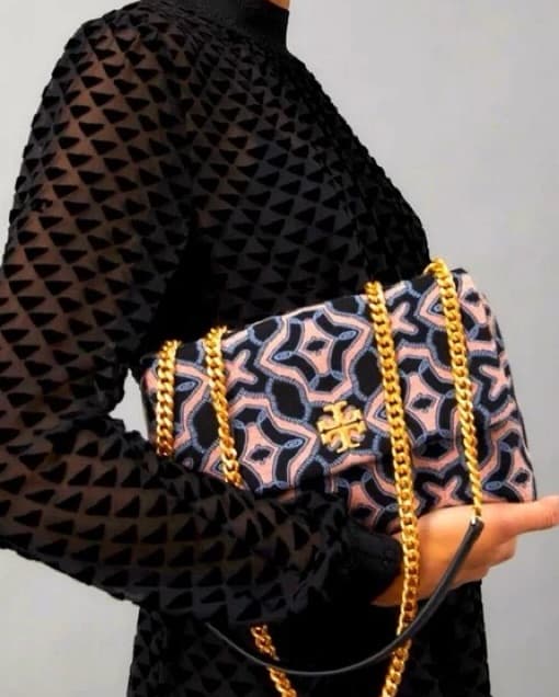 Tory Burch Tweed Crossbody - Image 2