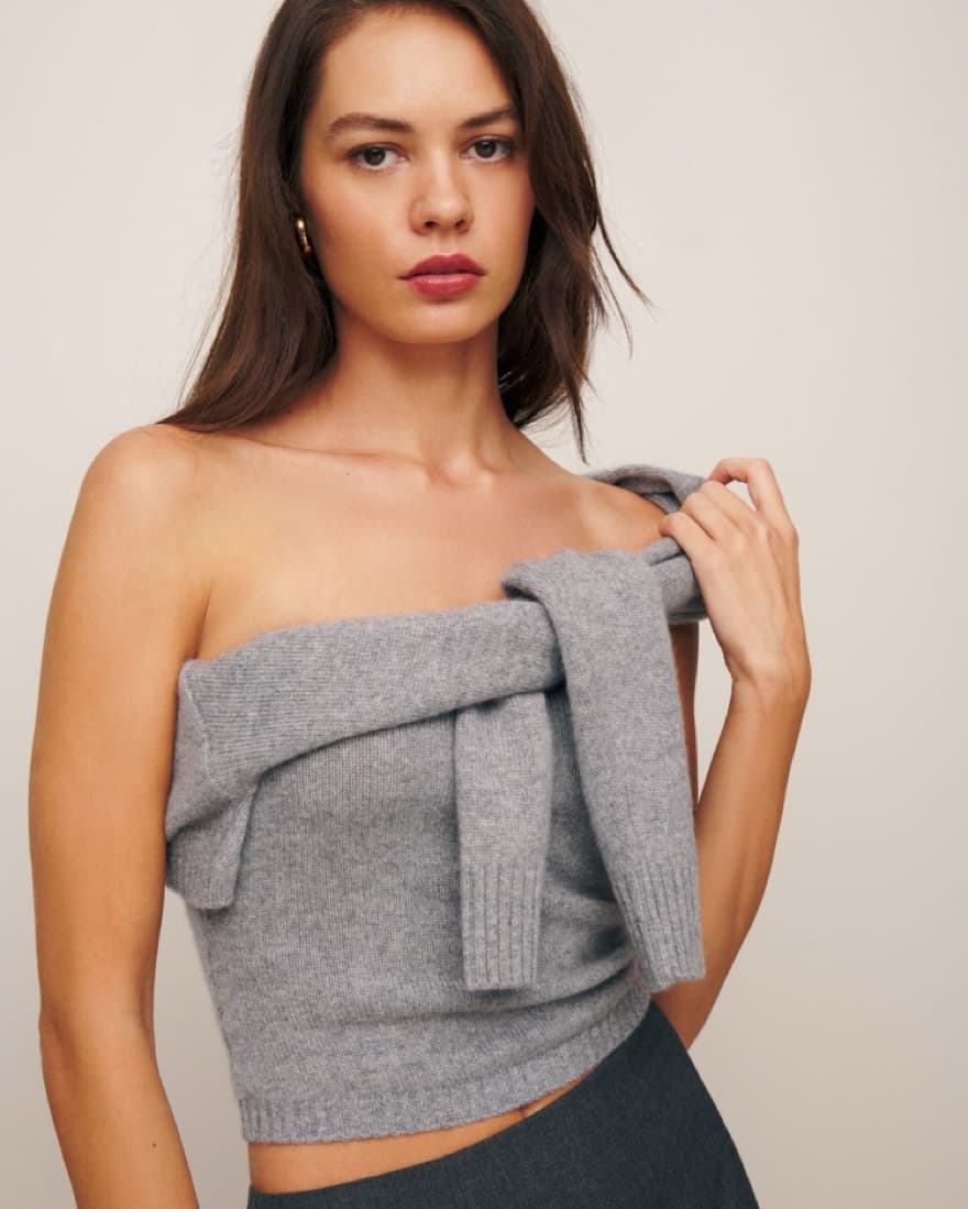 Reformation Maddy Cashmere Sweater Set - Image 4