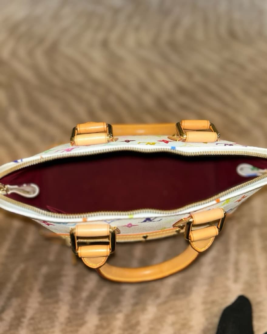 Louis Vuitton Alma by Takashi Murakami - Image 2