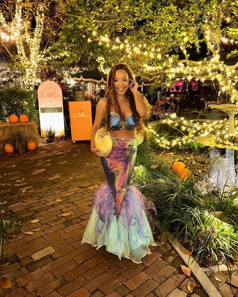 Shimmering Mermaid Outfit - Image 2