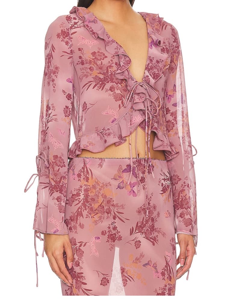 Revolve Skirt Set Cover Up  - Image 1