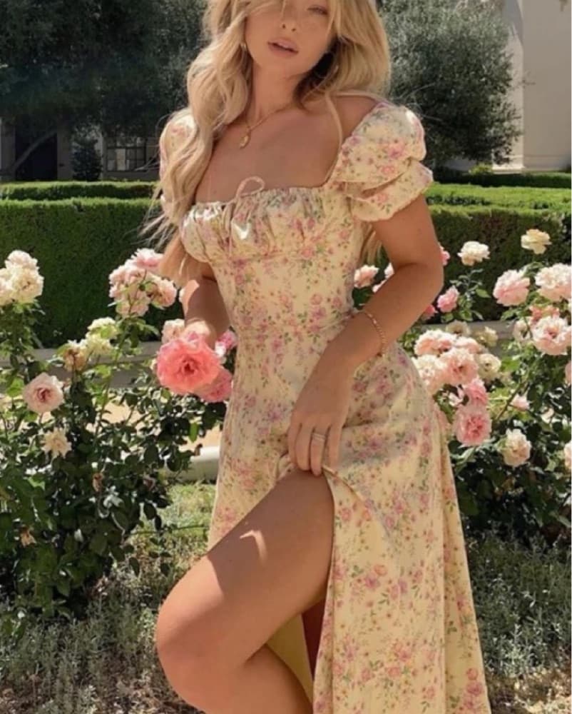 House Of CB Tallulah Floral Dress - Image 1