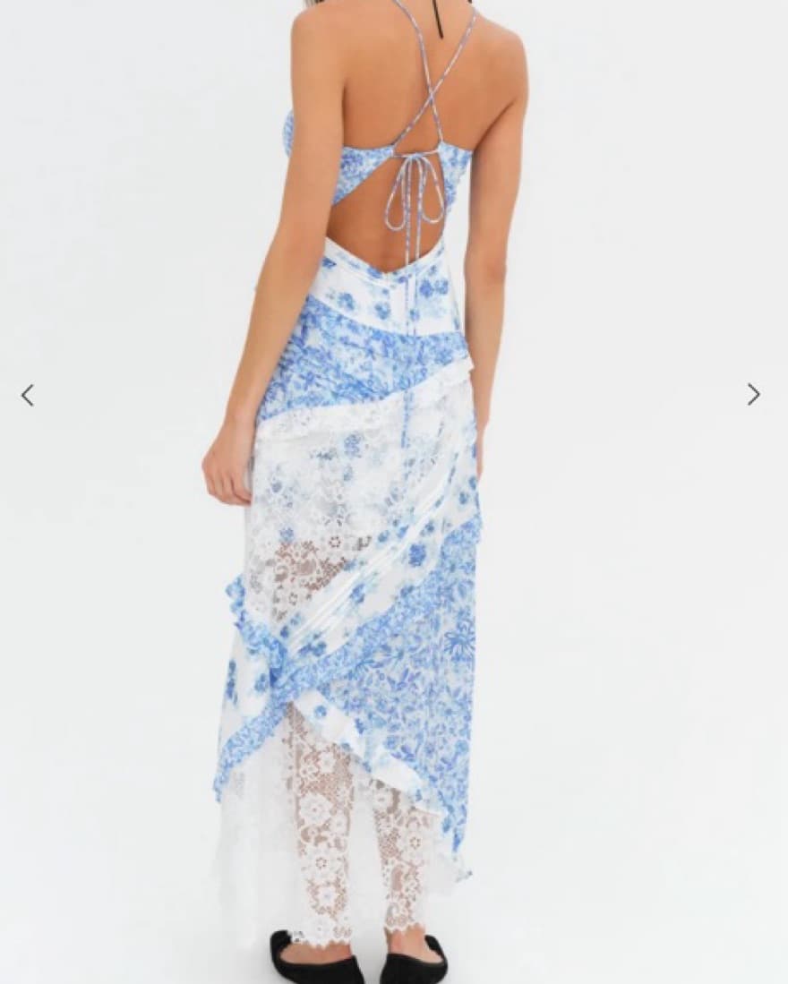 For Love And Lemons Rosalyn Maxi Dress - Image 2