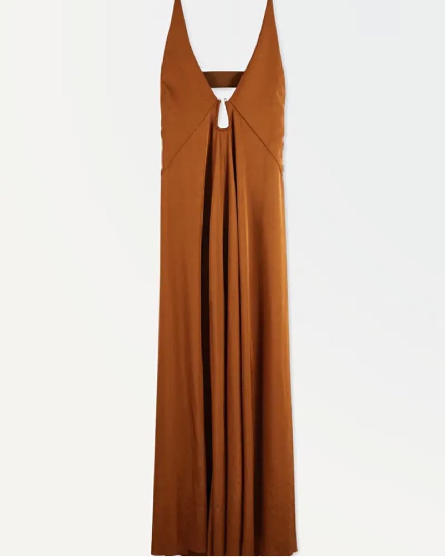 COS Atelier Rust Gown - Image 2