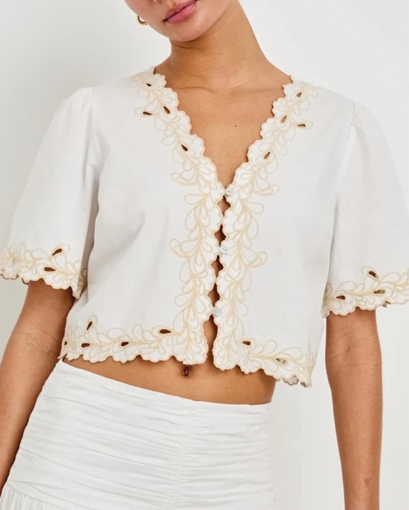 White Matching Set  - Image 1