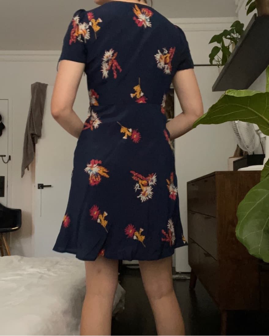 Madewell Floral Tea Dress - Image 4