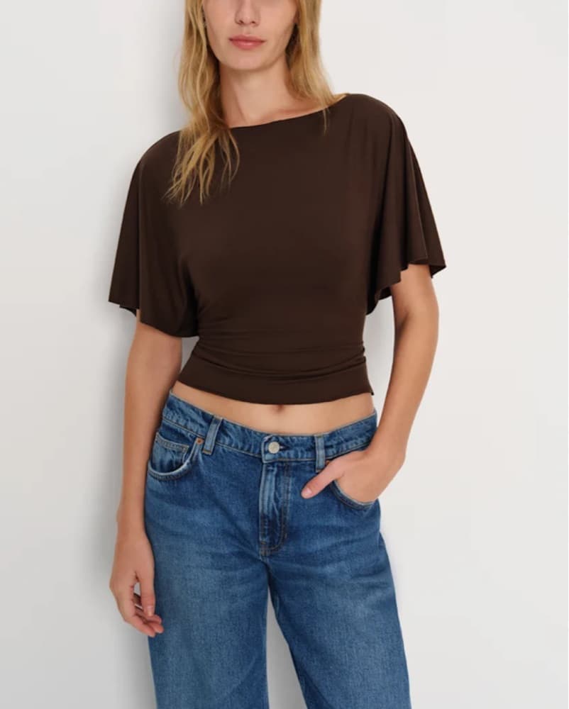 Brown Reformation Top - Image 2