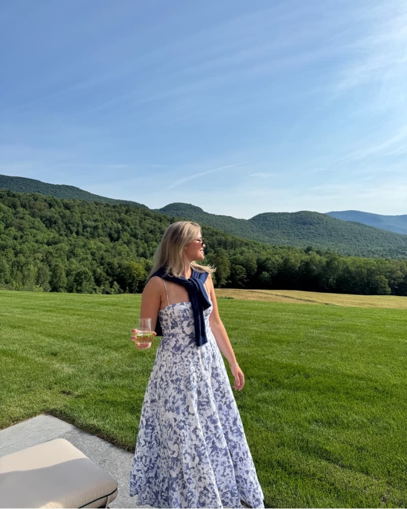 Floral Reformation Dress - Image 1