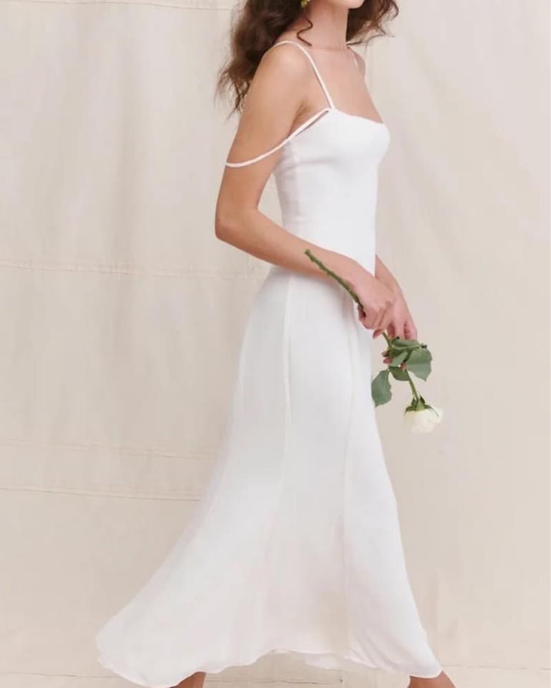 Reformation Portofino Dress - Image 4