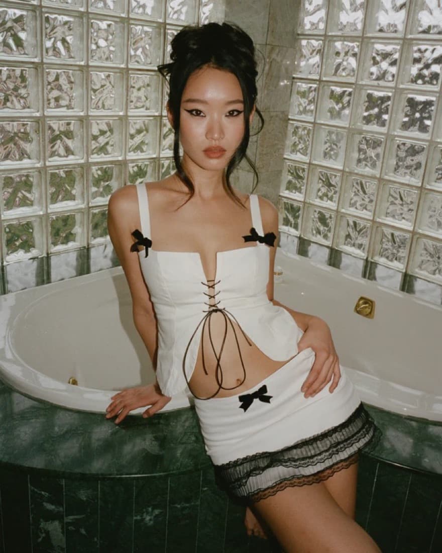 With Jean Blair Top Ambrose Skirt Set - Image 6