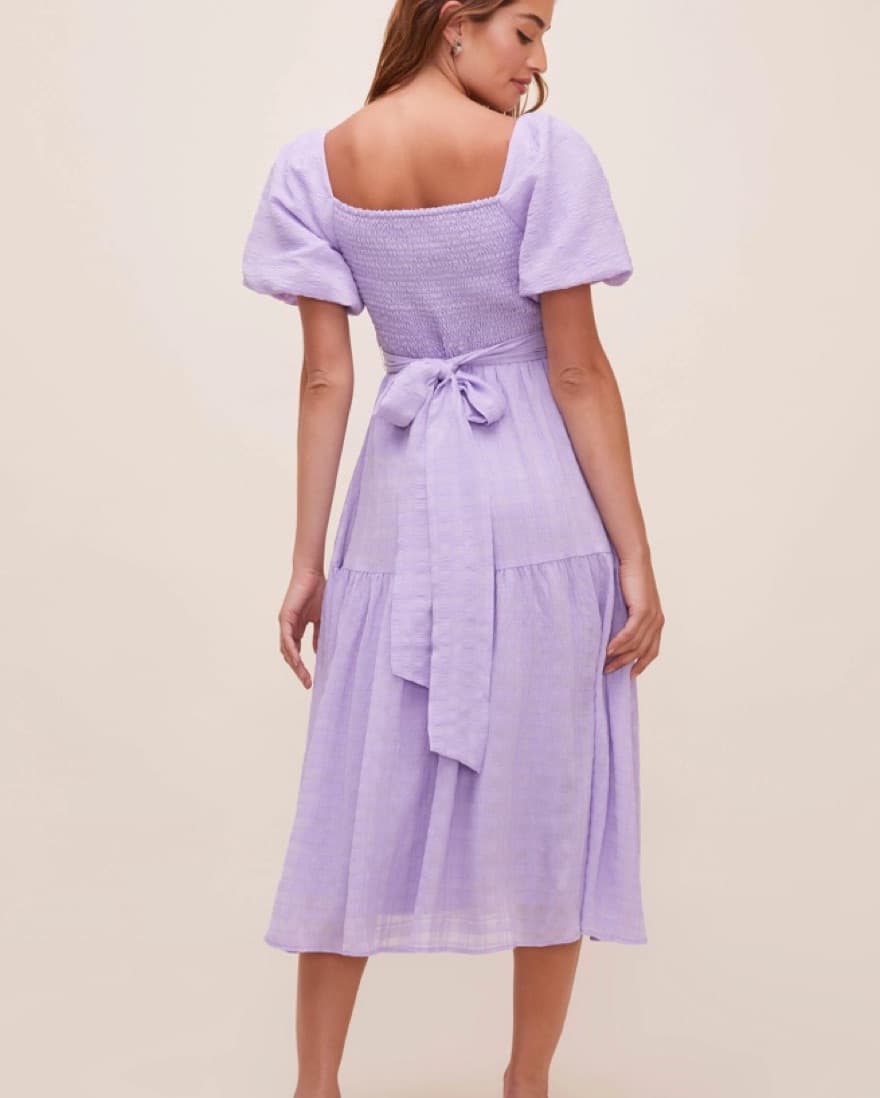 ASTR the Label Midi Sonnet Dress - Image 2
