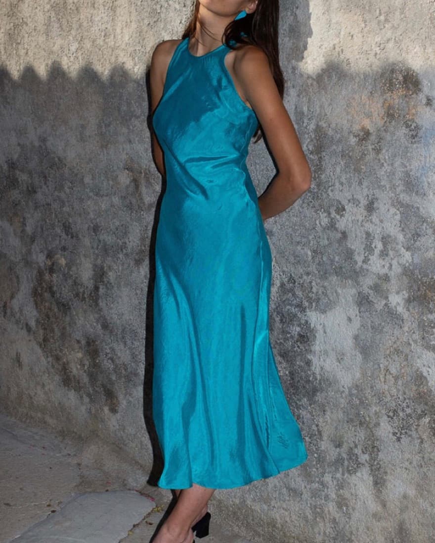 Untitled In Motion “Atlantis Dress”  - Image 1