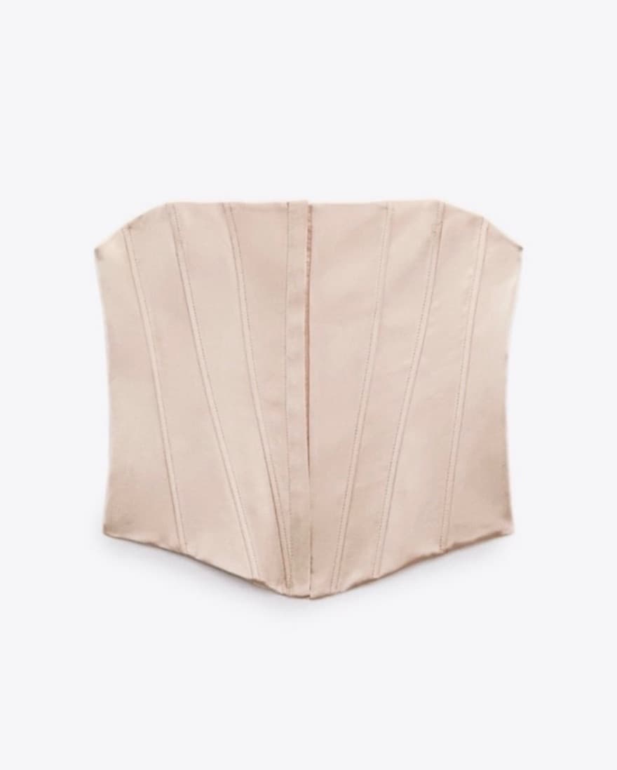 Nude Corset Top - Image 2